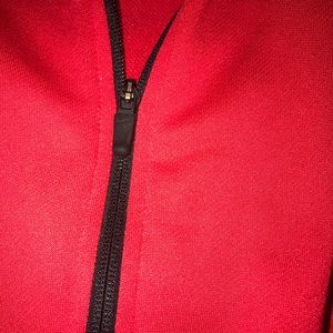Nike Jackets & Coats - Men’s Nike red zip hoodie Nike Jackets & Coats - Men’s Nike red zip hoodie